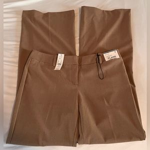 Vintage Tan Flare Pants, New with Tags